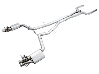 AWE SwitchPath Exhaust For W205 AMG C63/S Coupe - Dynamic Exhaust (No Tips)